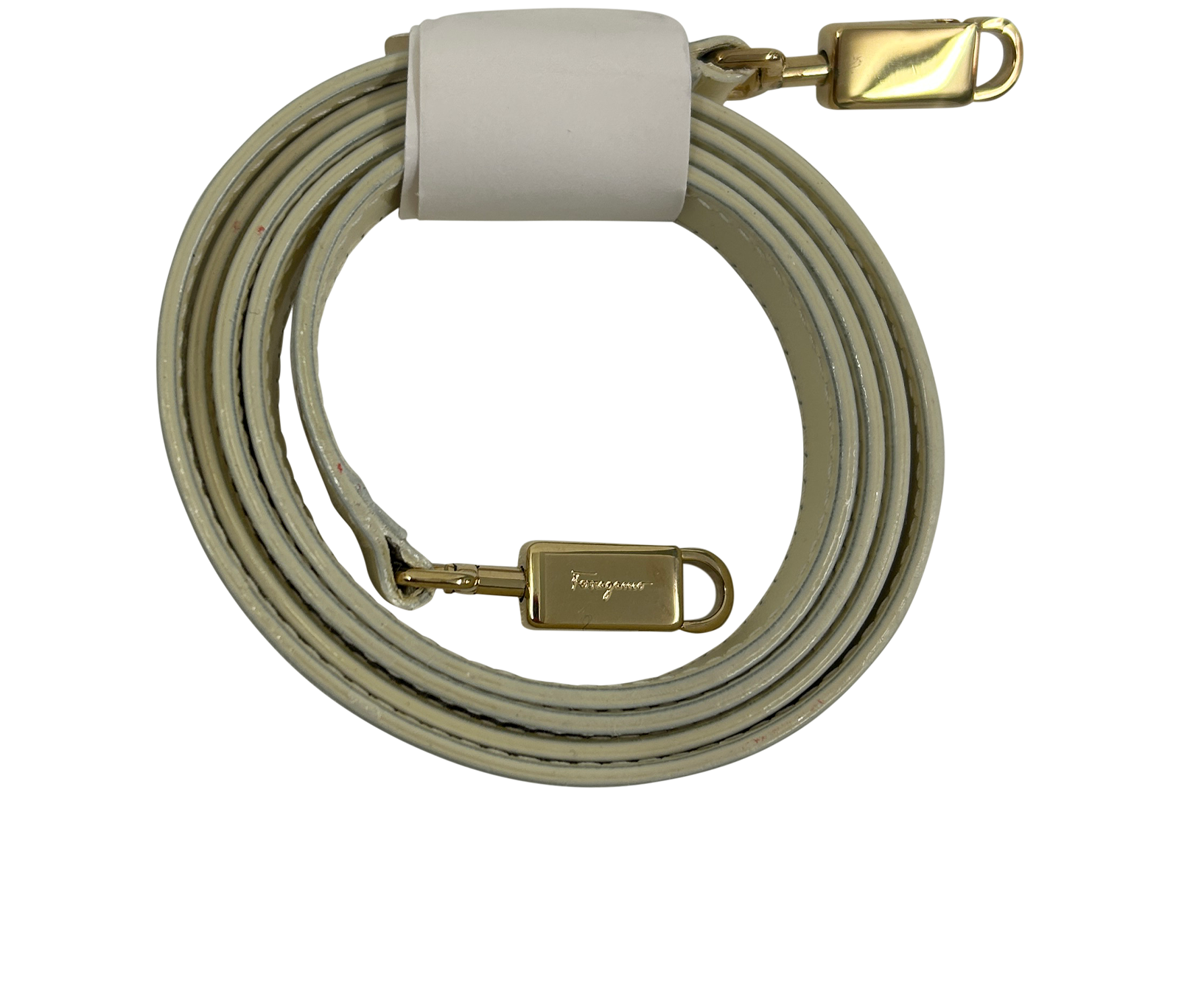 Gancini, 290&euro;, Bolso, Blanco, Animal - Piel, Otros tipos de vista